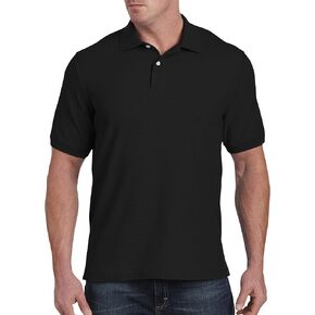 Harbor Bay by DXL Big and Tall Piqué Polo Shirt in Kuwait
