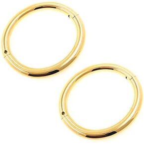 ACECHANNEL Stainless Steel Oval Wrist Ankle Cuffs Lockable Bangle Slave Bracelets Jewelry Golden Cuffs Bangle Bracelets in Saudi Arabia