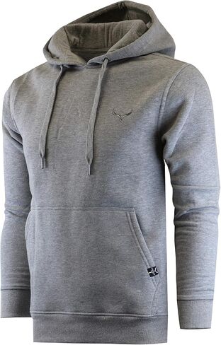 SCREENSHOT SPORTS Men's Gym Workout Full-Zip Hooded Active Sweatshirt in Saudi Arabia
