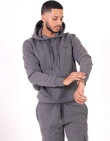 SCREENSHOT SPORTS Men's Gym Workout Full-Zip Hooded Active Sweatshirt in Saudi Arabia
