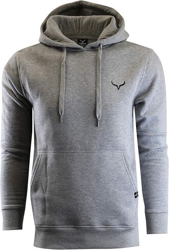 SCREENSHOT SPORTS Men's Gym Workout Full-Zip Hooded Active Sweatshirt in Saudi Arabia
