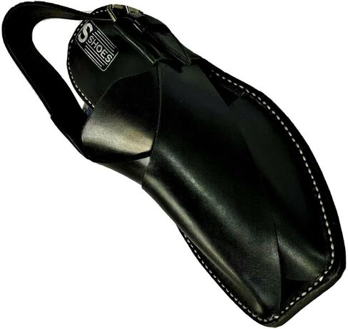 Mens Elegant Design Peshawari Handmade Leather Sandal/Chappal/Flip Flop in Kuwait