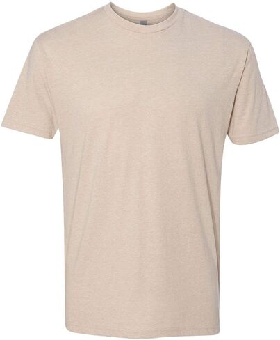 Next Level Mens Premium Fitted CVC Crew Tee (N6210) Cream XL in Kuwait