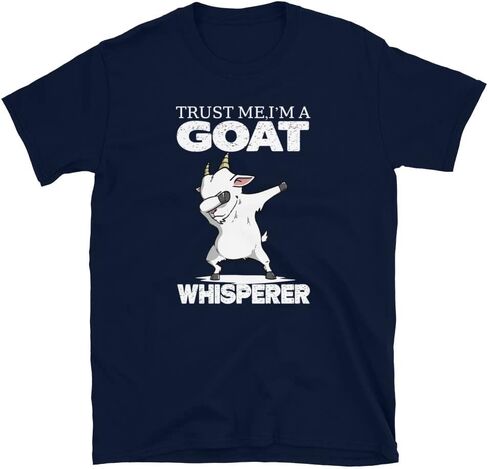 Goat Whisperer Funny Goat Animal T-Shirt in Kuwait