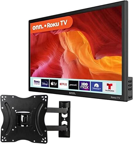 ONN 24-Inch Class HD (720P) LED Smart TV Compatible with Netflix, YouTube and Google Assistant (100012590) in Saudi Arabia
