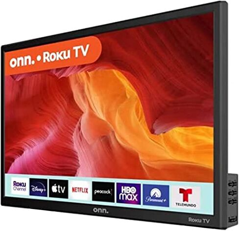 ONN 24-Inch Class HD (720P) LED Smart TV Compatible with Netflix, YouTube and Google Assistant (100012590) in Saudi Arabia