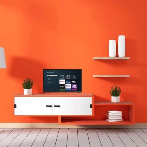 ONN 24-Inch Class HD (720P) LED Smart TV Compatible with Netflix, YouTube and Google Assistant (100012590) in Saudi Arabia