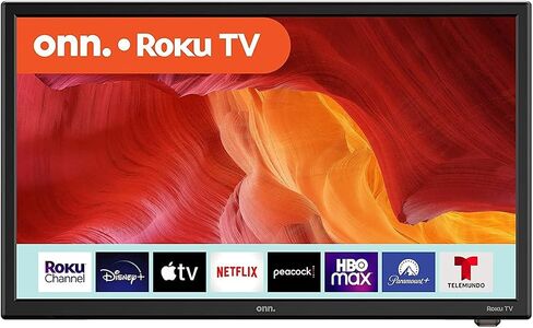 ONN 24-Inch Class HD (720P) LED Smart TV Compatible with Netflix, YouTube and Google Assistant (100012590) in Saudi Arabia