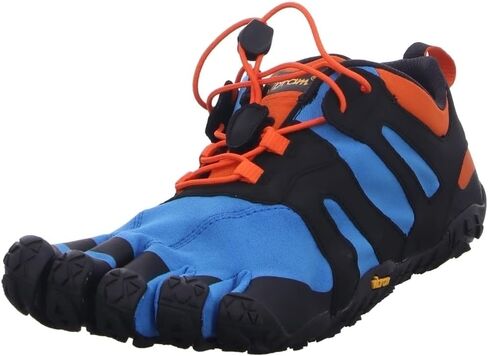 Vibram FiveFingers Men's V-Trail 2.0 Shoes Blue/Orange 42 in Saudi Arabia