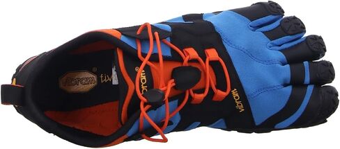 Vibram FiveFingers Men's V-Trail 2.0 Shoes Blue/Orange 42 in Saudi Arabia