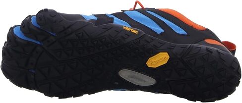 Vibram FiveFingers Men's V-Trail 2.0 Shoes Blue/Orange 42 in Saudi Arabia