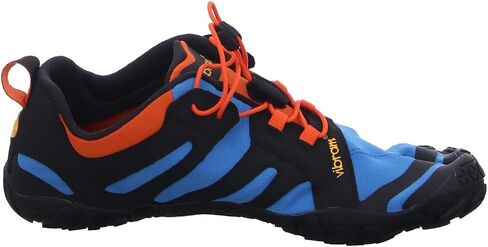 Vibram FiveFingers Men's V-Trail 2.0 Shoes Blue/Orange 42 in Saudi Arabia