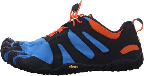 Vibram FiveFingers Men's V-Trail 2.0 Shoes Blue/Orange 42 in Saudi Arabia