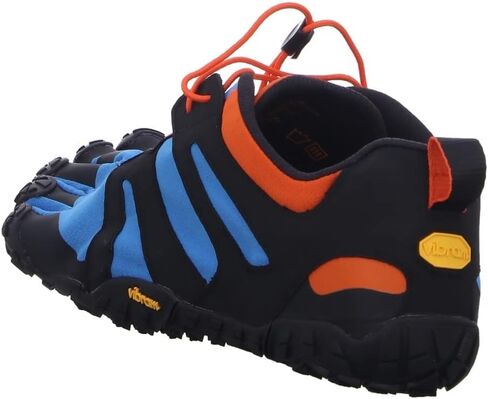 Vibram FiveFingers Men's V-Trail 2.0 Shoes Blue/Orange 42 in Saudi Arabia