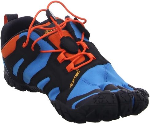 Vibram FiveFingers Men's V-Trail 2.0 Shoes Blue/Orange 42 in Saudi Arabia
