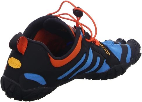 Vibram FiveFingers Men's V-Trail 2.0 Shoes Blue/Orange 42 in Saudi Arabia