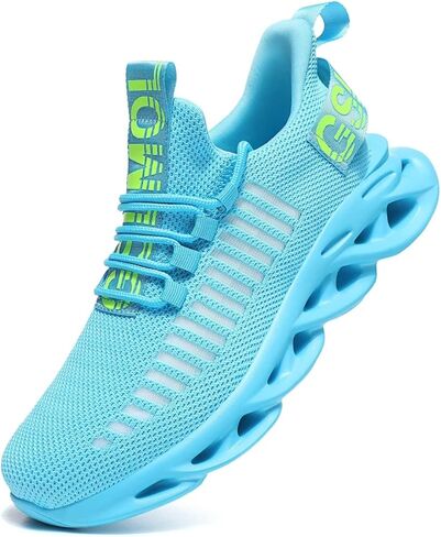 Jakcuz Men's Tennis Shoes Running Shoes Fashion Sneakers Lightweight Multi-Colors for Fitness in Saudi Arabia