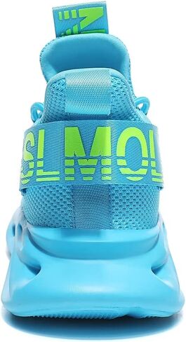 Jakcuz Men's Tennis Shoes Running Shoes Fashion Sneakers Lightweight Multi-Colors for Fitness in Saudi Arabia