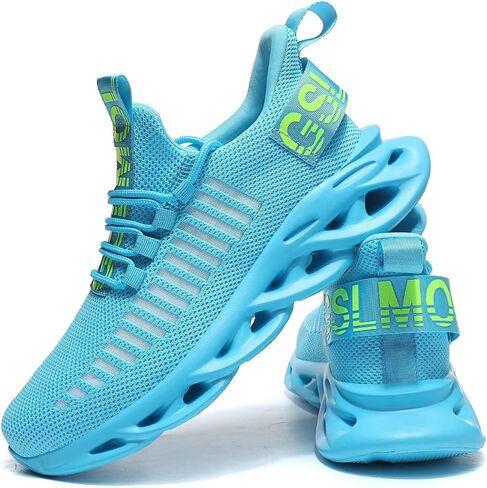 Jakcuz Men's Tennis Shoes Running Shoes Fashion Sneakers Lightweight Multi-Colors for Fitness in Saudi Arabia