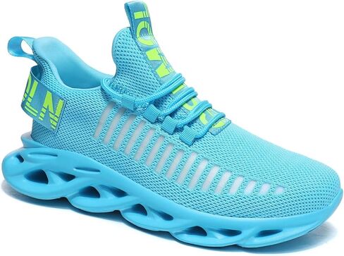 Jakcuz Men's Tennis Shoes Running Shoes Fashion Sneakers Lightweight Multi-Colors for Fitness in Saudi Arabia