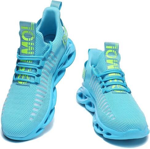 Jakcuz Men's Tennis Shoes Running Shoes Fashion Sneakers Lightweight Multi-Colors for Fitness in Saudi Arabia