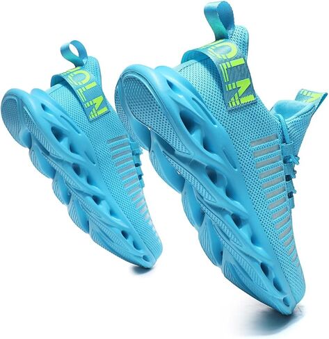 Jakcuz Men's Tennis Shoes Running Shoes Fashion Sneakers Lightweight Multi-Colors for Fitness in Saudi Arabia