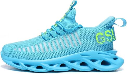 Jakcuz Men's Tennis Shoes Running Shoes Fashion Sneakers Lightweight Multi-Colors for Fitness in Saudi Arabia