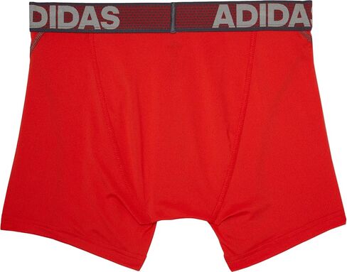 adidas Men's Sport Performance Mesh Trunk Underwear (2-Pack) in Saudi Arabia
