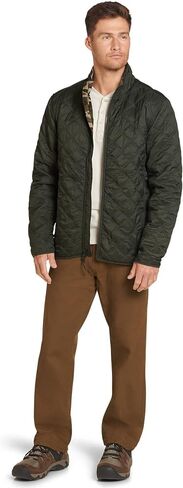 Jockey Men's Sportswear Outdoors 5-Pocket Pant, Cedar, 36x32 in Kuwait
