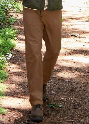 Jockey Men's Sportswear Outdoors 5-Pocket Pant, Cedar, 36x32 in Kuwait