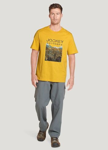 Jockey Men's Sportswear Outdoors Cargo Pant in Kuwait