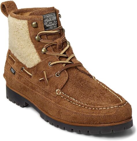 POLO RALPH LAUREN Men's Ranger Mid Boots in Saudi Arabia