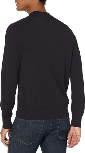 Theory Men's Ls Button Polo.Regal in Kuwait