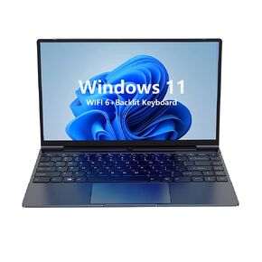 كمبيوتر محمول Windows 11 مقاس 14 بوصة، ALLDOCUBE GT Book، Intel الجيل الحادي عشر JasperLake N5100، رباعي النواة، ذاكرة الوصول العشوائي 12 جيجابايت، 256 جيجابايت SSD، شاشة FHD IPS مقاس 14 بوصة، WiFi 6، بلوتوث 5.1، النوع C، مع لوحة مفاتيح بإضاءة خلفية، رماد in Kuwait