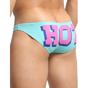 SEOBEAN Mens Sexy Super Low Rise Bikini Briefs Underwear 10108 in Saudi Arabia