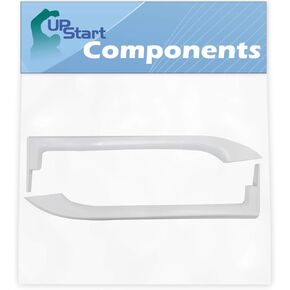 5304486359 Refrigerator Door Handles Set Replacement for Frigidaire FFHT1831QP2 Refrigerator - Compatible with 5304486359 White Door Handles - UpStart Components Brand in Kuwait
