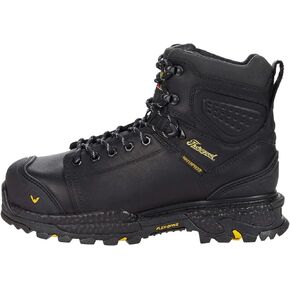 Thorogood Infinity FD 6" Waterproof Composite Toe Work Boots for Men Made with Premium Full-Grain Leather and Slip-Resistant Anti-Fatigue Outsole; EH Rated in Saudi Arabia