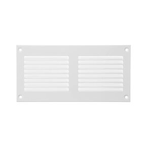 Vent Systems 8'' x 4'' Inch Air Vent Cover - Anthracite - Metal Air Return Grill with Built in Pest Guard Screen HVAC Vent Cover for Home Improvement Vent Duct Cover (7.9 x 3.9 Inches)