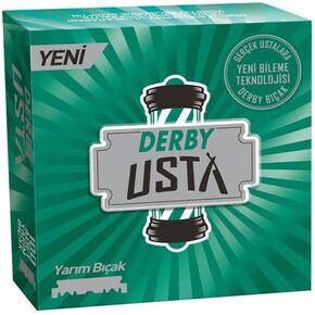 Derby USTA Single Edge half Shaving Blades For Straight Razors Barber Salon in Kuwait