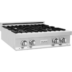 ZLINE 30 in. Porcelain Rangetop with 4 Gas Burners (RT30) in Saudi Arabia