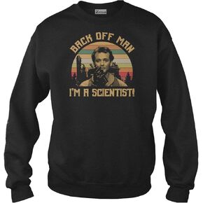 Back Off Man I M A Scientist - Vintage Retro T-Shirt in Kuwait