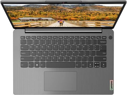 Lenovo IdeaPad 3 14" FHD Laptop, 11th Gen Intel 4-Core i7-1165G7, Intel Iris Xe Graphics, 20GB RAM, 512GB PCIe SSD, FP Reader, Webcam, USB-C, HDMI, SD Card Reader, WiFi 6, SPS HDMI Cable, Win 11 Home in Kuwait