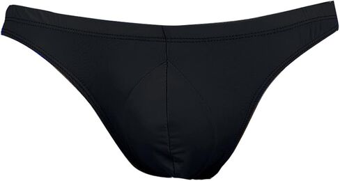 renvena Mens Bikini Bottoms Bulge Pouch Briefs Elastic Ruched Back Lingerie Panties Swim Underwear in Saudi Arabia