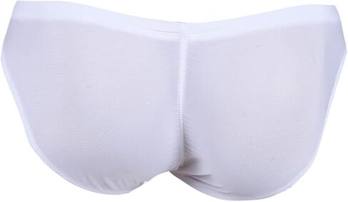 renvena Mens Bikini Bottoms Bulge Pouch Briefs Elastic Ruched Back Lingerie Panties Swim Underwear in Saudi Arabia