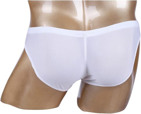 renvena Mens Bikini Bottoms Bulge Pouch Briefs Elastic Ruched Back Lingerie Panties Swim Underwear in Saudi Arabia