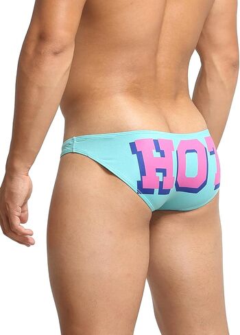 SEOBEAN Mens Sexy Super Low Rise Bikini Briefs Underwear 10108 in Saudi Arabia