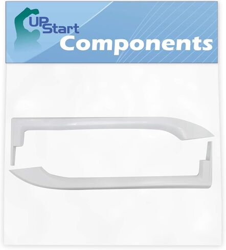 5304486359 Refrigerator Door Handles Set Replacement for Frigidaire FFHT1831QP2 Refrigerator - Compatible with 5304486359 White Door Handles - UpStart Components Brand in Saudi Arabia
