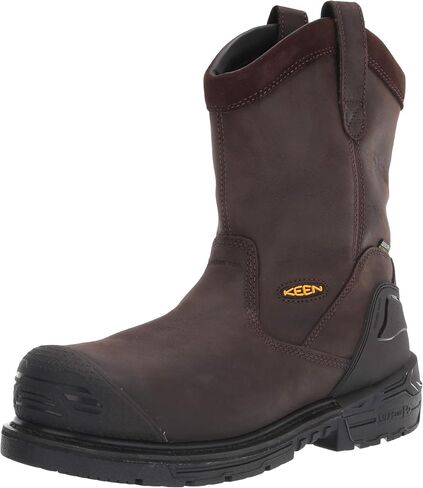 KEEN Utility Men's CSA Philadelphia Wellington High Composite Toe Waterproof Puncture Resistant Pull On Work Boot in Saudi Arabia