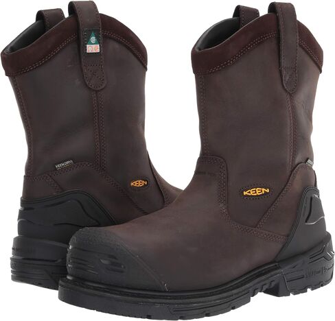 KEEN Utility Men's CSA Philadelphia Wellington High Composite Toe Waterproof Puncture Resistant Pull On Work Boot in Saudi Arabia