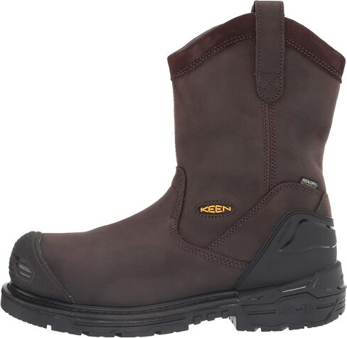 KEEN Utility Men's CSA Philadelphia Wellington High Composite Toe Waterproof Puncture Resistant Pull On Work Boot in Saudi Arabia